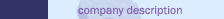 Company Description