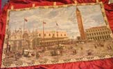 Venice Piazza San Marco Tapestry