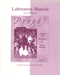 Laboratory Manual to accompany Prego! An Invitation to Italian 5th Edition