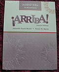 Audio CDs to Accompany Arriba, Fourth Edition