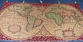 Orbis Tabula Antique World Map